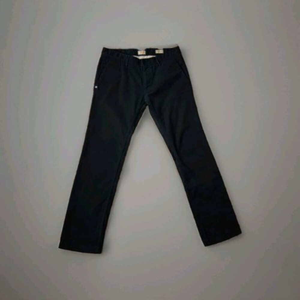 Hugo Boss Orange, Navy Pant Men 34 Chino Reg Fit 34x30  NWOT